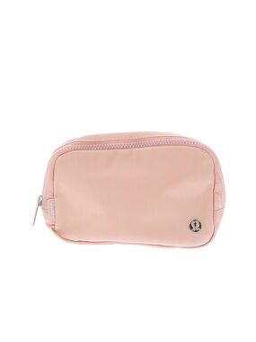 lululemon athletica everywhere belt bag pink pastel